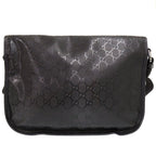 Gucci GG Imprime Black Messenger Bag Shoulder 0164 — view 2