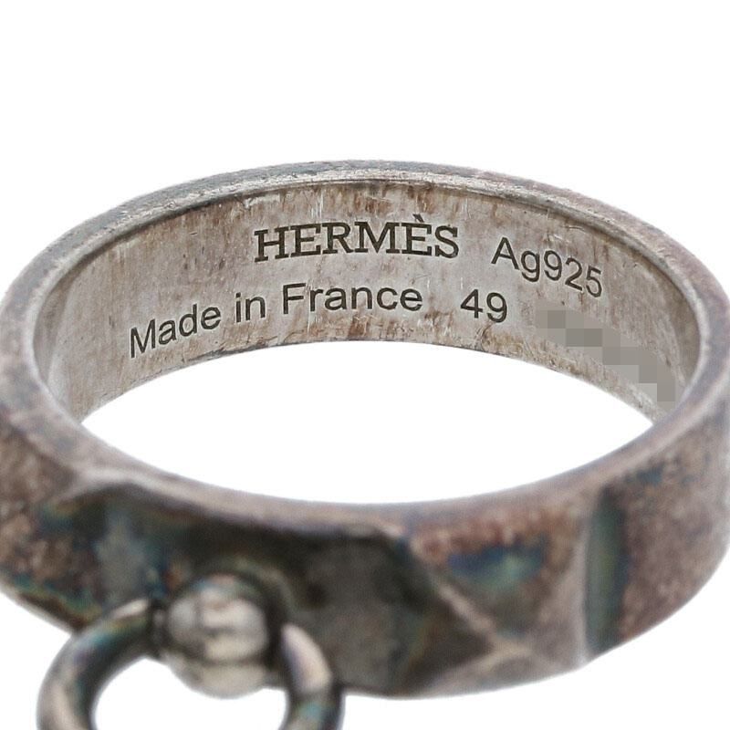 Hermes Collier De Chien PM Silver Ring 9 — view 4