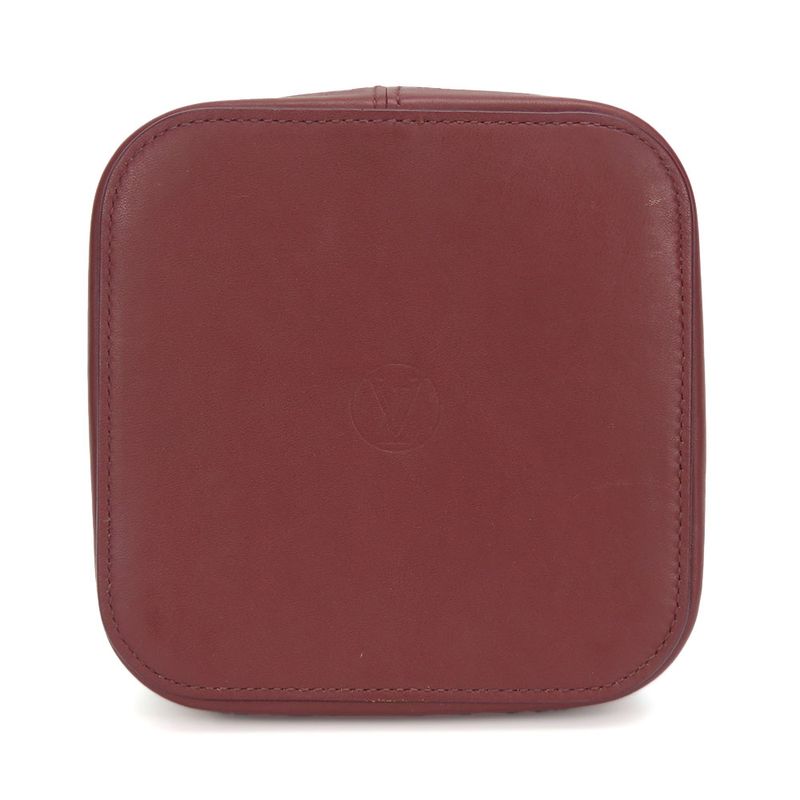 Louis Vuitton Accessory Pouch Boite Camille MM Gi0019 Monogram Leather Bordeaux — view 2
