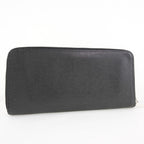 Louis Vuitton Zippy Wallet Vertical Taiga Black Ca1103 Long — view 3