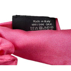 Chanel Aa9064 Logo Silk Ribbon Chou Pink Hair Accessory — view 8
