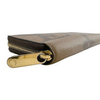 Louis Vuitton Monogram Giant Reverse Zippy Wallet Long — view 9