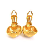 Chanel Earrings Coco Mark — view 6