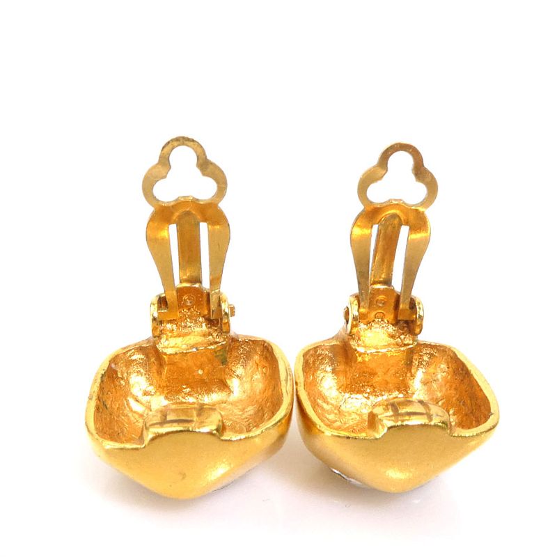 Chanel Earrings Coco Mark — view 6