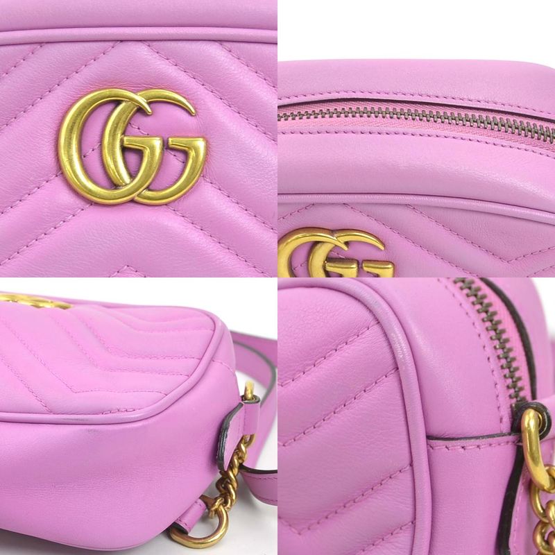 Gucci Shoulder Bag GG Marmont Size 11 — view 9