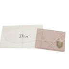 Christian Dior Leather Pink Card Case 0786 — view 3