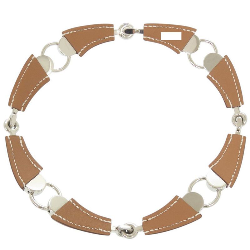 Hermes Epi Cours Ekestre Vaux Varenia Metal Fauve Silver Hardware — view 3