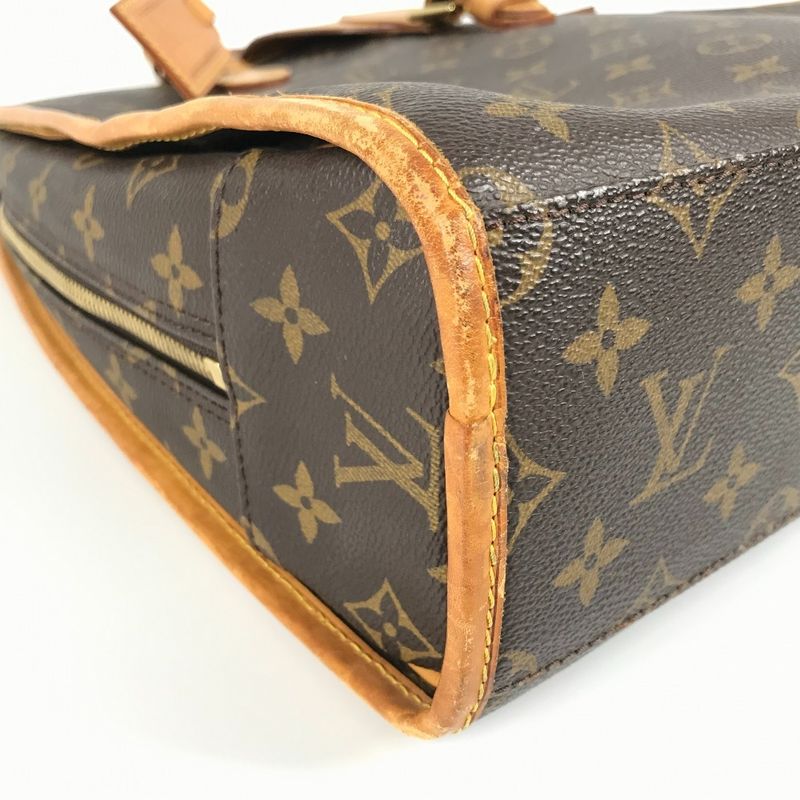 Louis Vuitton Business Bag Rivoli Monogram Canvas Brown — view 6