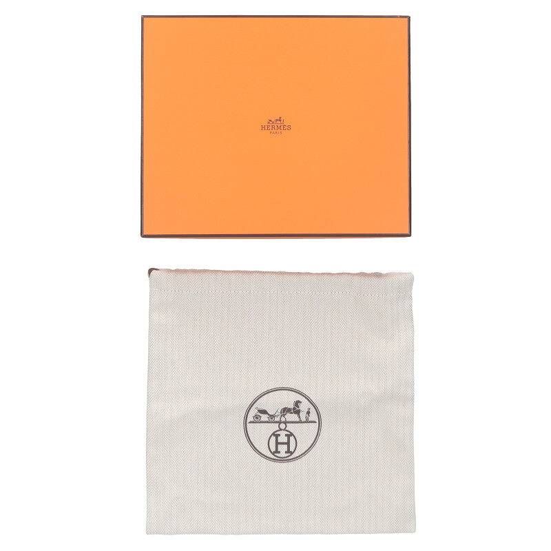 Hermes Evelyne TPM Taurillon Clemence Etoupe Shoulder Bag — view 5