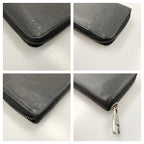 Louis Vuitton Damier Infini Zippy Wallet Vertical Round Zipper Long — view 5