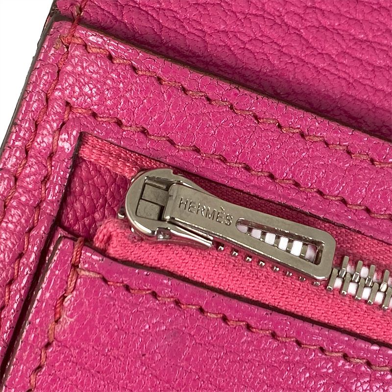 Hermes Chevre Bearn Souffle Bifold Wallet — view 6