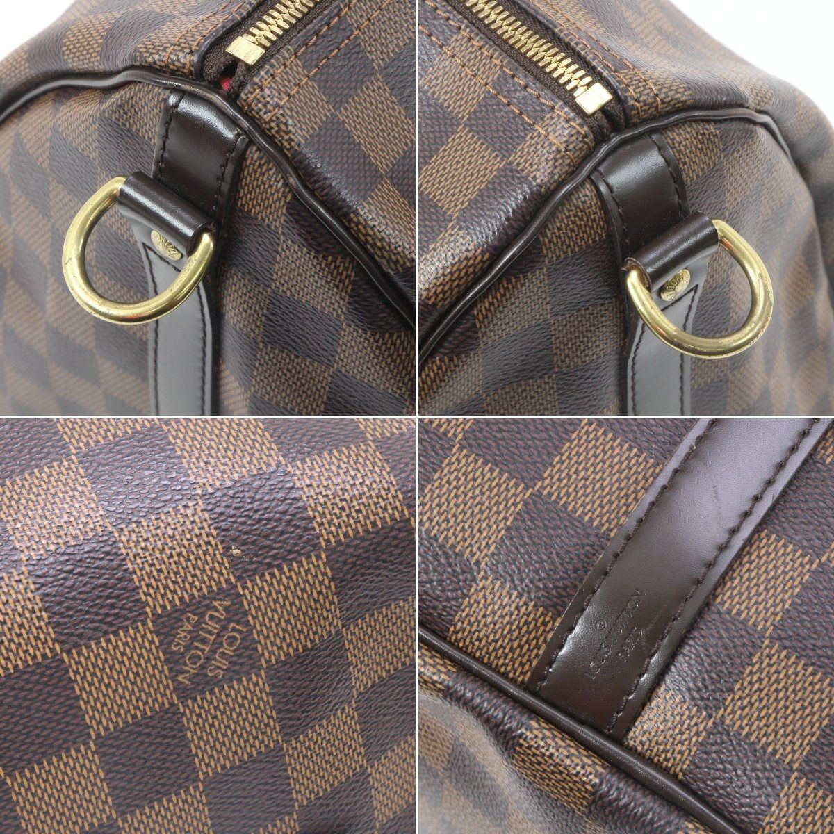 Louis Vuitton Bag Handbag Damier Speedy Bandouliere 30 — view 8