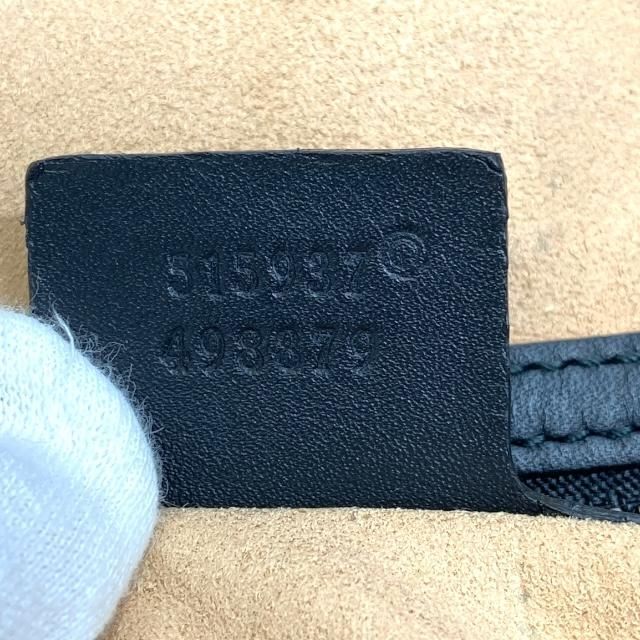 Gucci Tote Handbag Shoulder Taiga Head GG Marmont Patent Leather — view 6