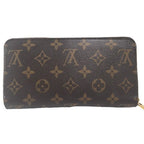 Louis Vuitton Monogram Round Zipper Zippy Wallet Long — view 2