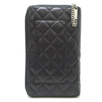 Chanel Long Black Wallet — view 2