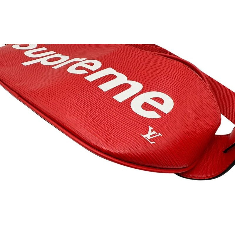 Louis Vuitton Waist Bag Bum Body Epi Leather Red 2491 — view 6