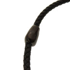 Hermes Wave Double Tour Dubreuil Vosuft Black Bracelet Accessory 0044 — view 6