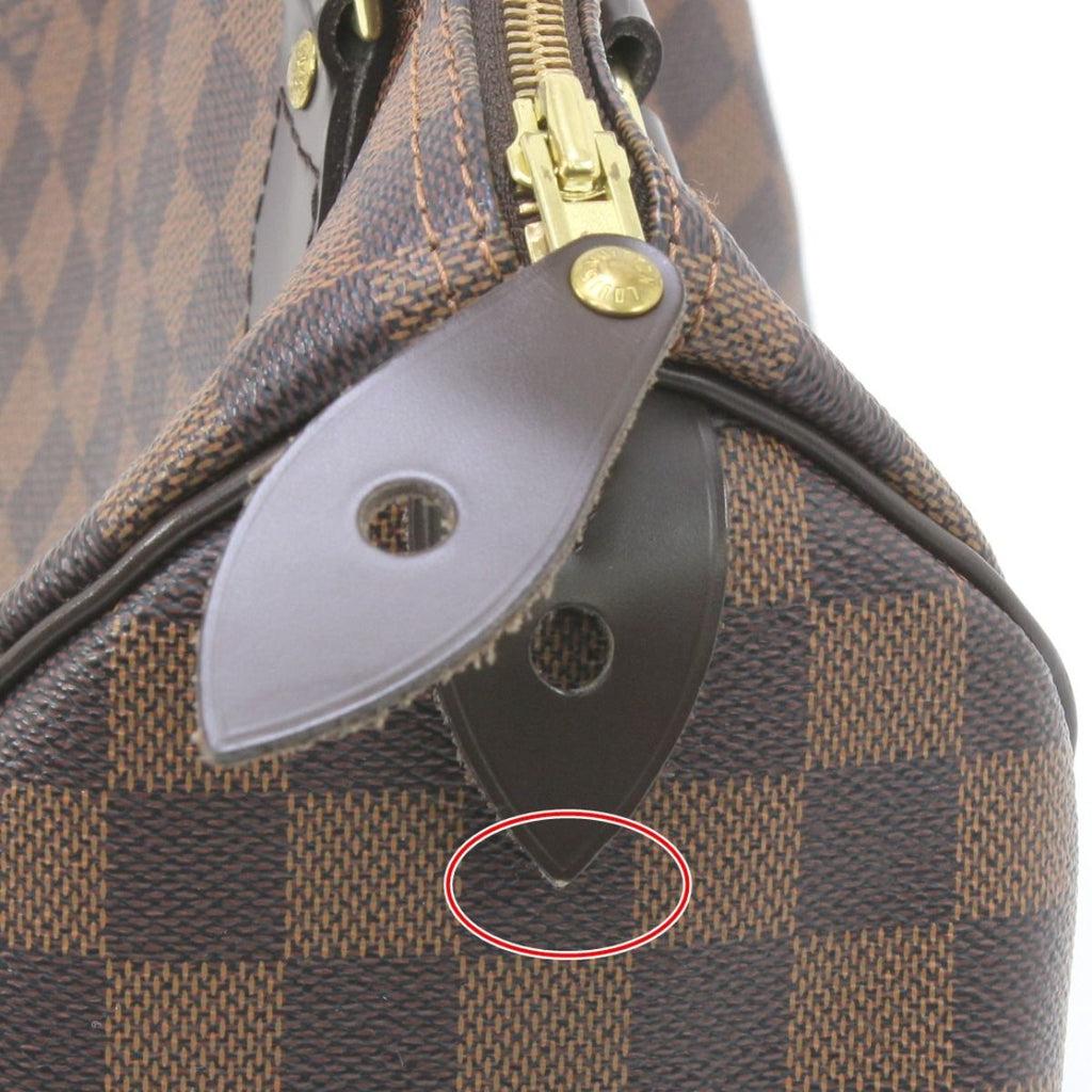 Louis Vuitton Damier Speedy 30 Handbag — view 5
