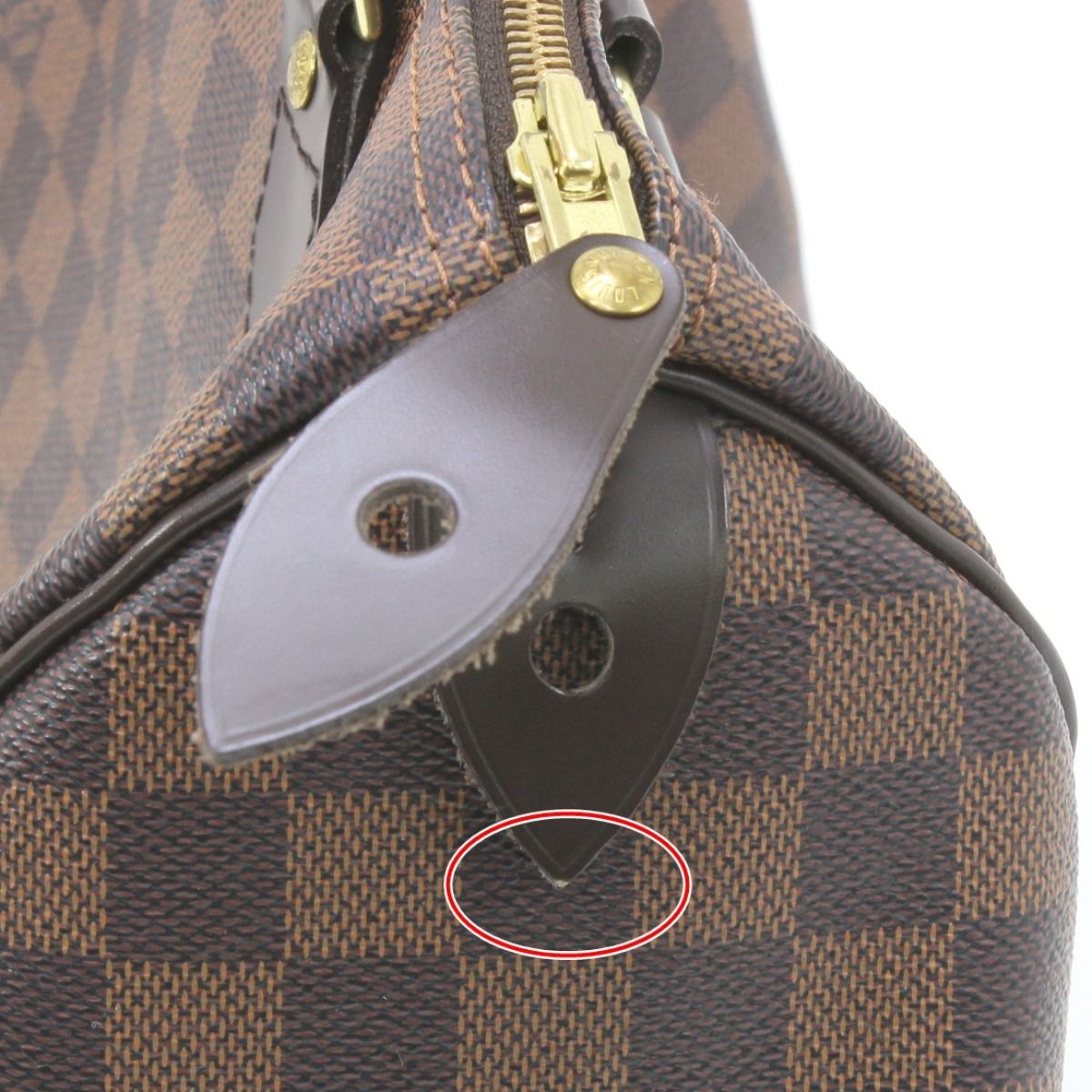 Louis Vuitton Damier Speedy 30 Handbag — view 5