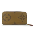 Louis Vuitton Long Wallet Zippy Monogram Reverse Brown Goldhardwar — view 2
