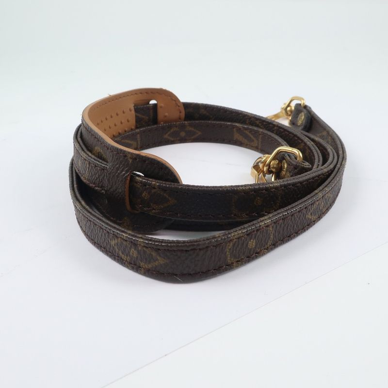 Louis Vuitton Monogram Canvas Brown Shoulder Strap — view 4
