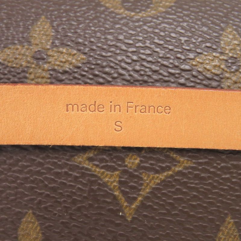 Louis Vuitton Pochette Florentine Strap Size S Monogram Waist Bag — view 8