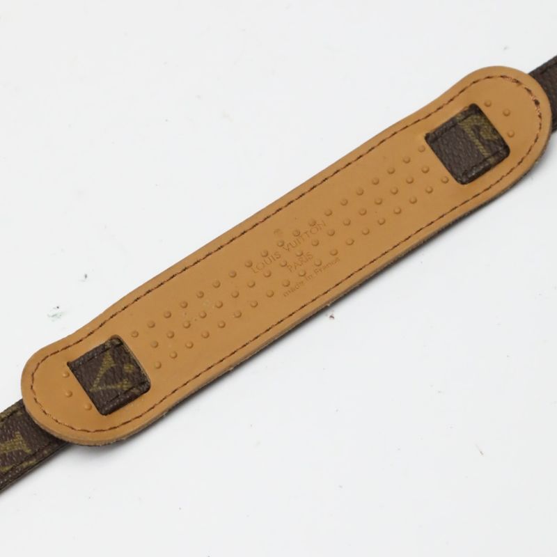 Louis Vuitton Monogram Strap Back Accessory Shoulder Brown — view 4