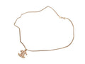 Chanel CC Logo Necklace 05 42 Gold Metal