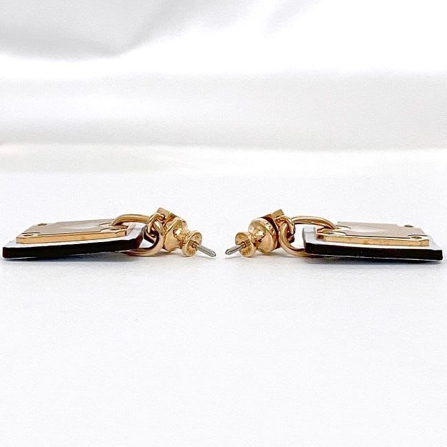 Hermes Earrings As de Coeur Pink — view 4