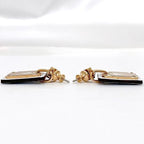 Hermes Earrings As de Coeur Pink — view 4