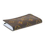 Louis Vuitton Card Case Porte Cles Noir Brown Olympe Blue — view 4