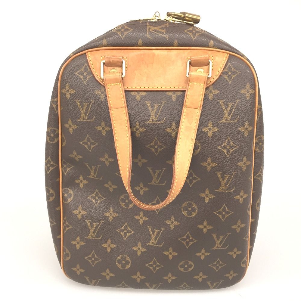 Louis Vuitton Monogram Excursion Handbag Shoe Case — view 2