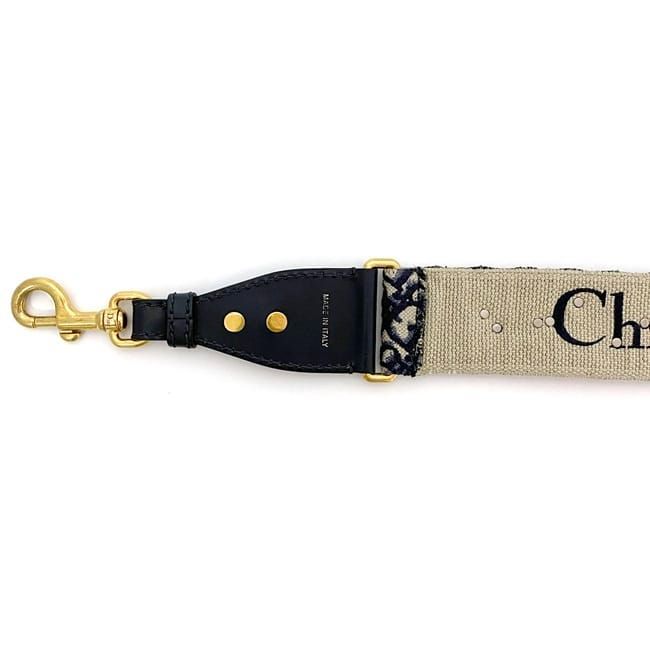 Christian Dior Shoulder Strap Navy — view 8