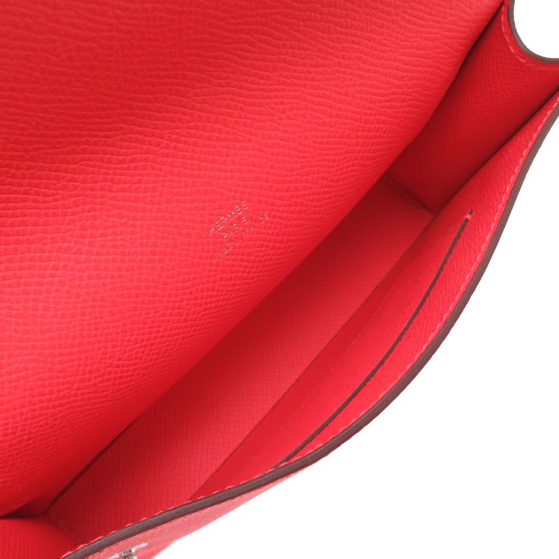Hermes Shoulder Orange Bag — view 7