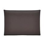 Hermes Calvi Duo Card Case With Coin Purse Chevre — view 3