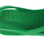 Bottega Veneta Jimbo Rubber Heel Sandals Green 36 — view 5