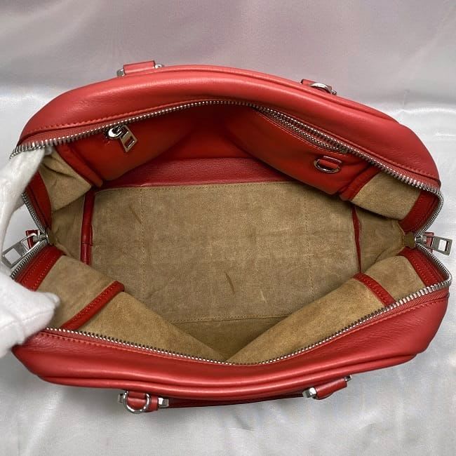 Loewe 2-Way Bag Amazona 75 Red Anagram — view 6