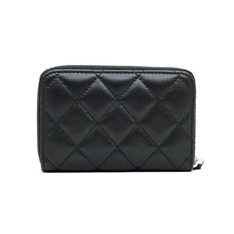 Chanel Compact Wallet Star Black Ap3728 Coin Case — view 2