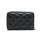 Chanel Compact Wallet Star Black Ap3728 Coin Case — view 2