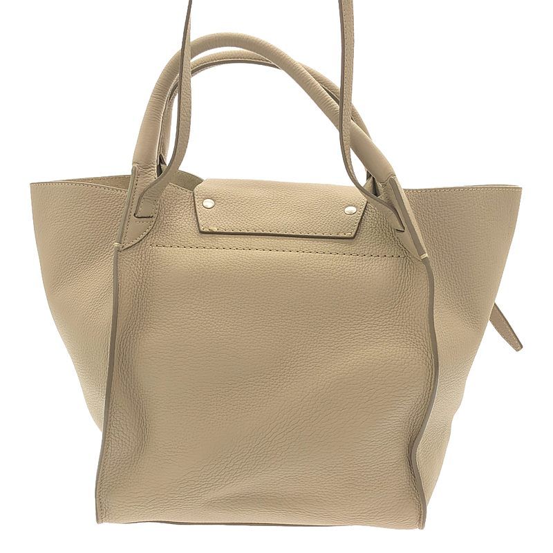 Celine Big Bag Small 2-Way Tote Shoulder Grayish — view 4