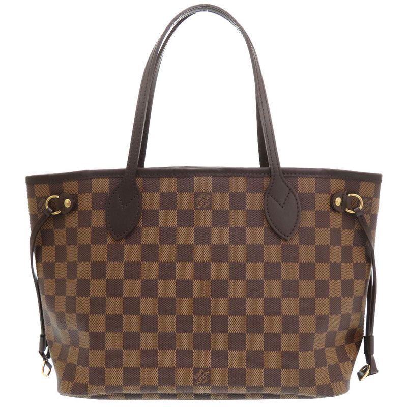 Louis Vuitton Neverfull PM Damier Tote Bag 0207 — view 2