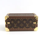 Louis Vuitton Monogram Petite Valise Trunk 2-Way Handbag — view 6
