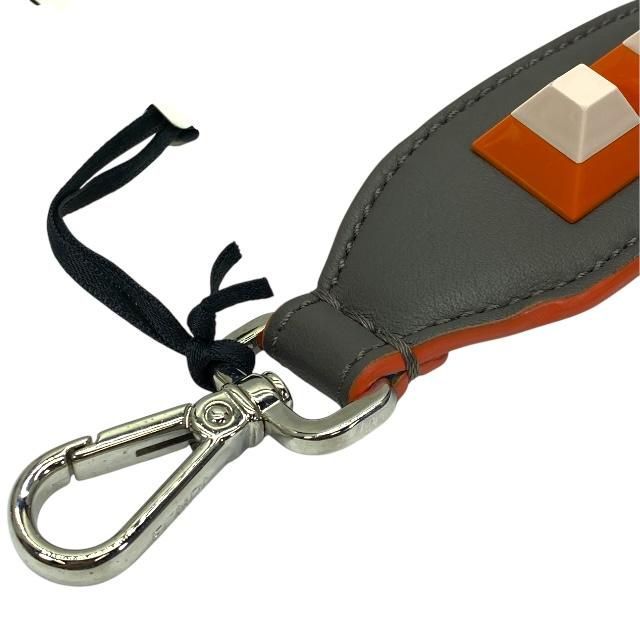 Fendi Strap You Long Shoulder Accessories For Bags Leather Studded — view 2