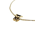 Yves Saint Laurent Opium Monogram Twisted Cassandra Bracelet GP Gold — view 4