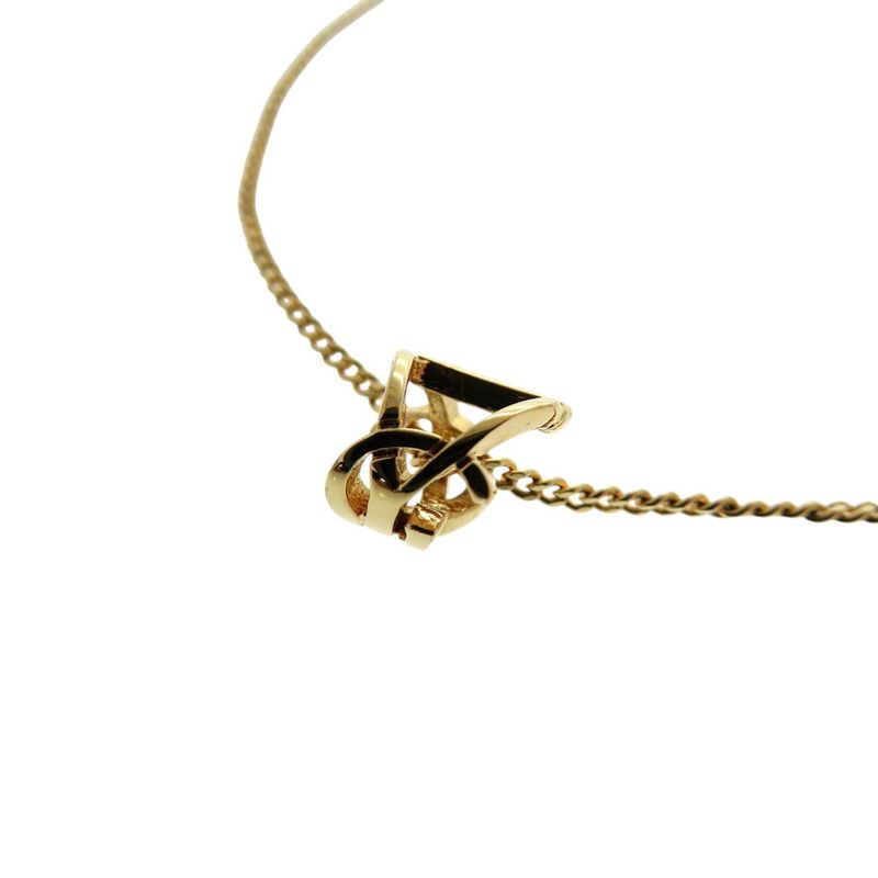 Yves Saint Laurent Opium Monogram Twisted Cassandra Bracelet GP Gold — view 4