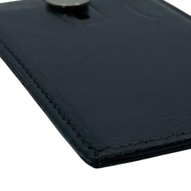 Hermes Diablo Card Case Business Holder Pass Compact Logo Leather — view 5