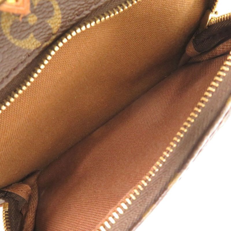 Louis Vuitton Montsouris MM Monogram Backpack Daypack Bag 0293 — view 8