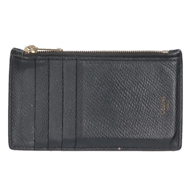 Celine 10 B683 bel Zip Card Holder Coin Case — view 3