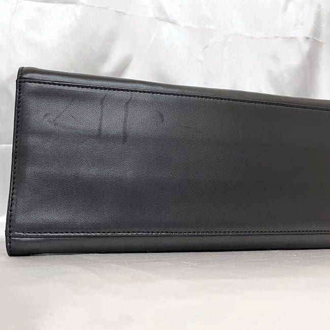 Loewe 2-Way Bag Black Anagram Napa Leather — view 9