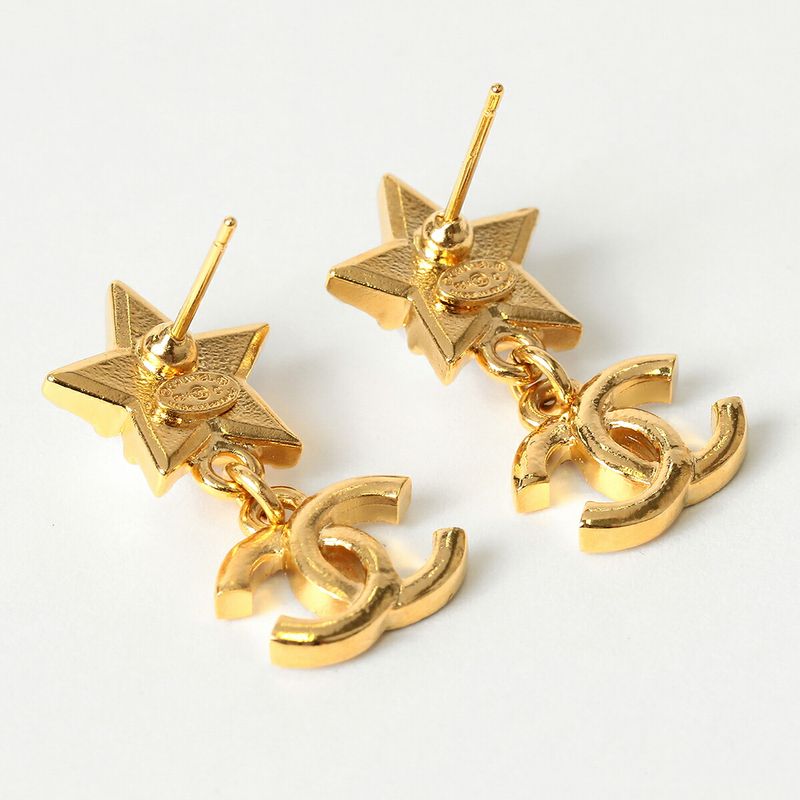 Chanel Drop Earrings — view 5